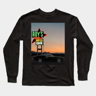 Ford Landau at Roy's Motel Long Sleeve T-Shirt